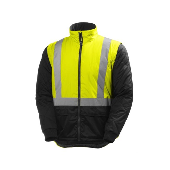 Helly Hansen 2in1 Jacke gelb
