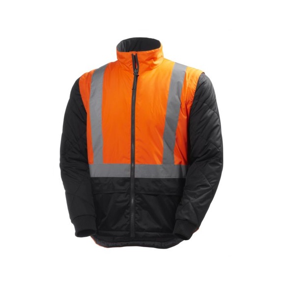 Helly Hansen 2in1 Jacke orange