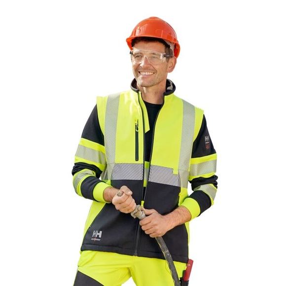 Helly Hansen ICU Sicherheits-Softshell-Jacke