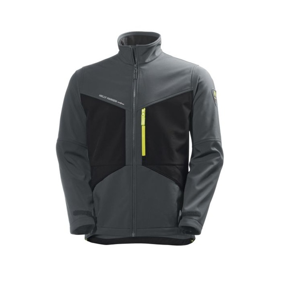 Helly Hansen Softshell-Jacke Aker grau