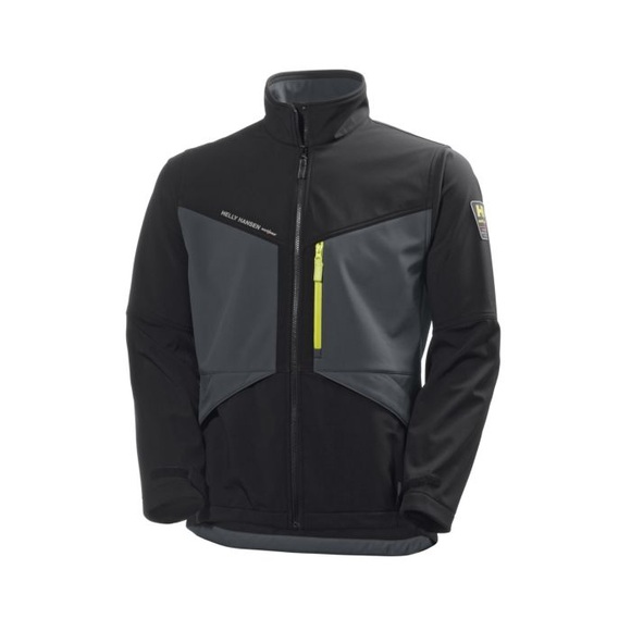 Helly Hansen Softshell-Jacke Aker schwarz