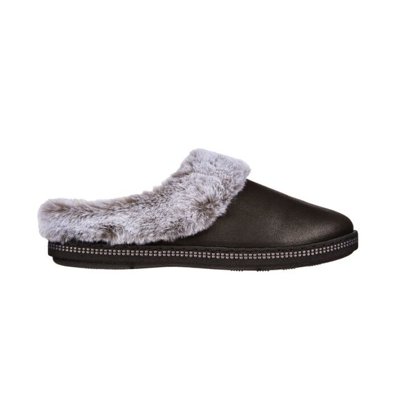 Hausschuhe Damen Black 40