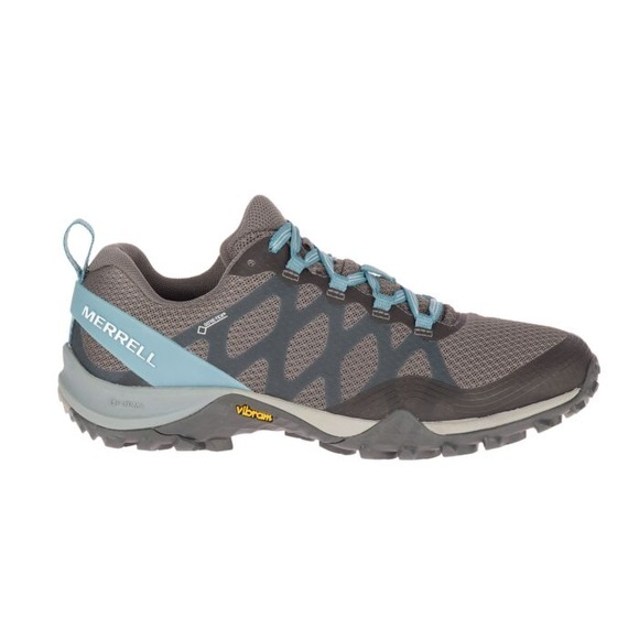 Merrell Siren 3 GTX Schnürschuh für Damen graublau