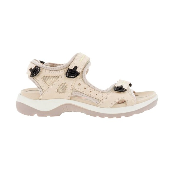 ECCO Offroad Sandalen Damen beige/grau 2021 EU 38 Trekking- & Wandersandalen
