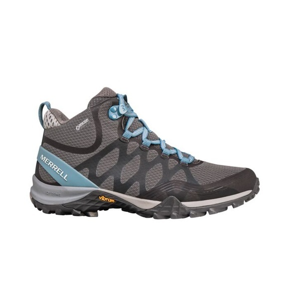Merrell Siren 3 Mid GTX Schnürschuh für Dame anthrazit
