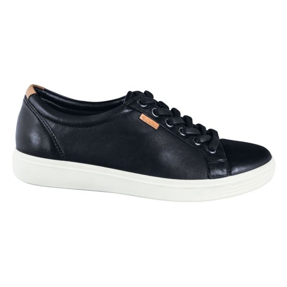 Ecco Soft 7 Damen Sneaker Schwarz
