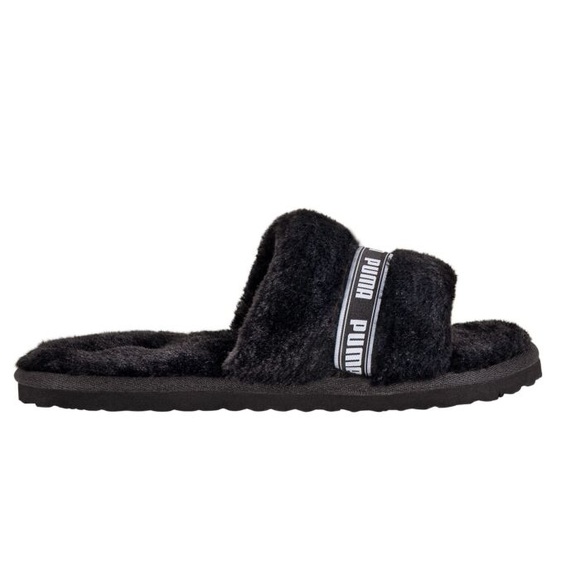 PUMA Fluff Hausschuhe Damen