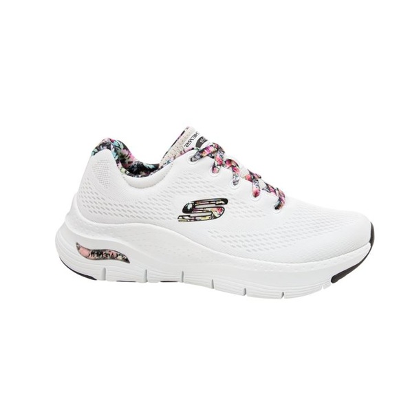 Skechers Arch Fit Damen Sneaker Weiss
