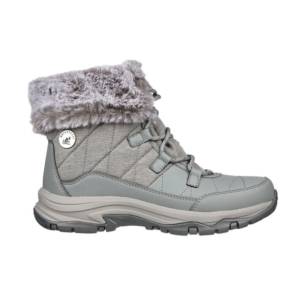 Skechers Winterboots »TREGO-«, mit Fellimitat-Besatz