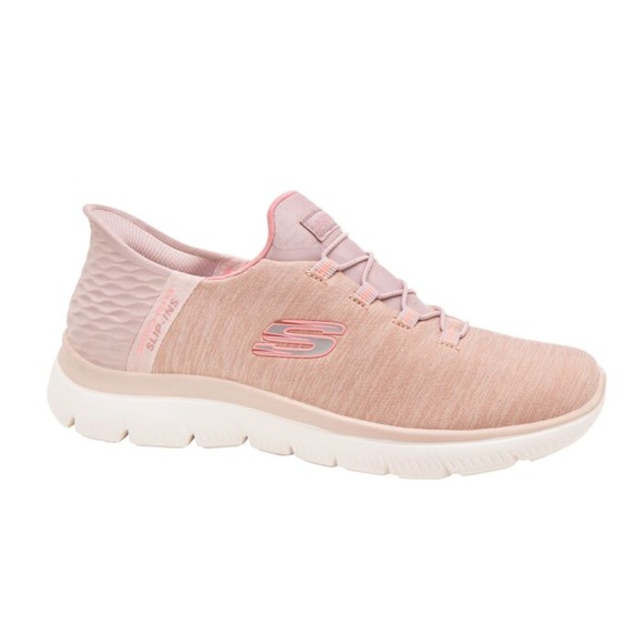 Skechers Slip-On Sneaker »SUMMITS DAZZLING HAZE«, mit dezenten Kontrastdetails