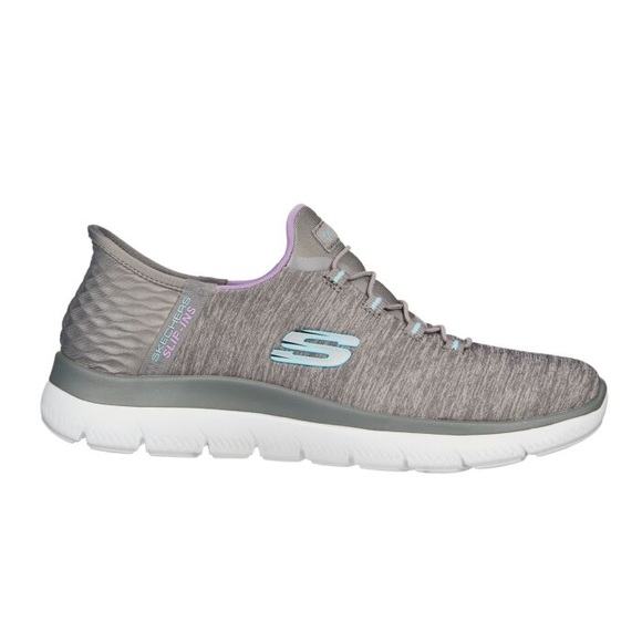Skechers Slip-On Sneaker »SUMMITS DAZZLING HAZE«, mit dezenten Kontrastdetails
