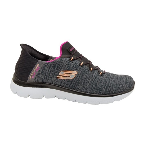 Skechers Slip-On Sneaker »SUMMITS DAZZLING HAZE«, mit dezenten Kontrastdetails