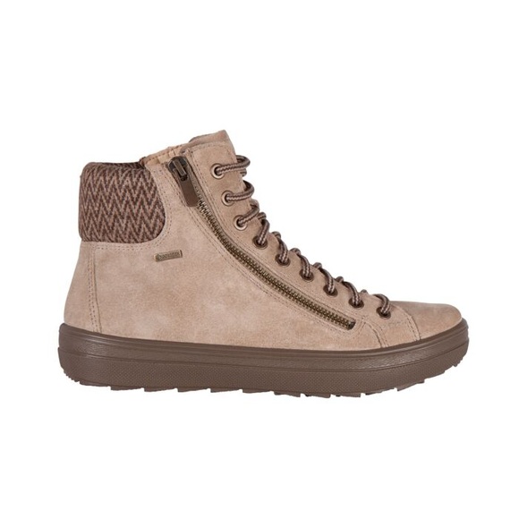 Legero Winterboots »MIRA«, mit gepolstertem Schaftrand