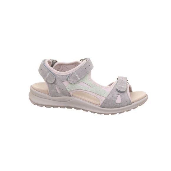Legero Sandalette für Damen aus weichem Leder pistazie, 37