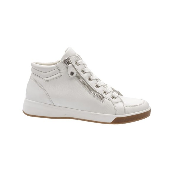 ARA HighSoft Mid Cut Sneaker für Damen, weiss, 37