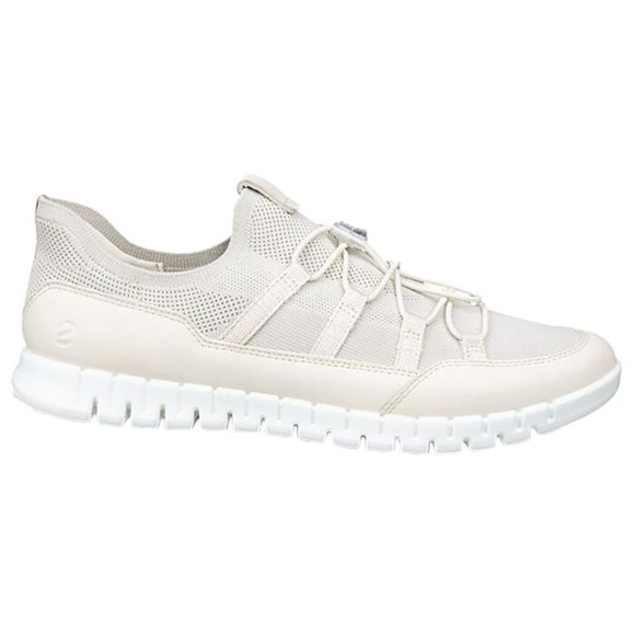 Ecco Gruuv Lite Damen Sneaker creme