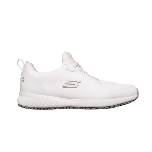 Skechers Work Anti-Rutsch Schlupfschuh für Herren weiss, 42
