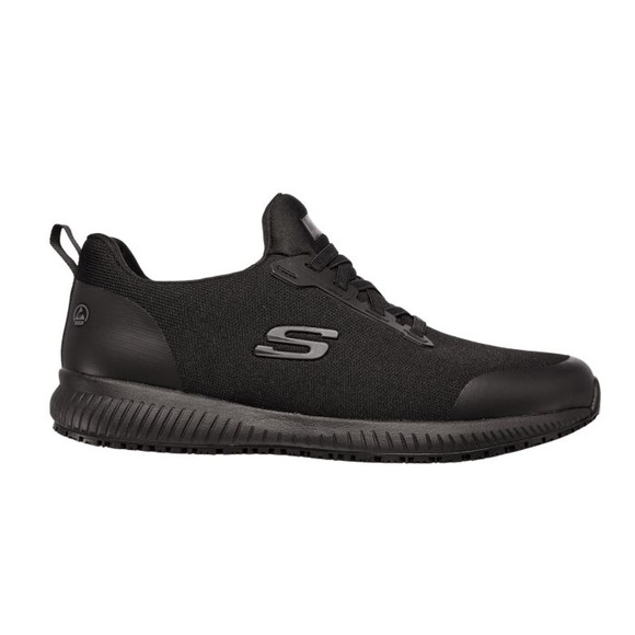 Skechers Work Anti-Rutsch Schlupfschuh für Herren schwarz, 45