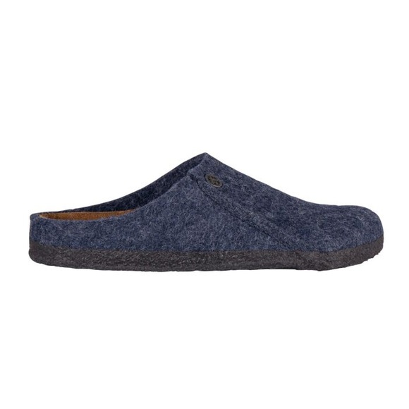 Birkenstock Zermatt Herren Pantolette Blau