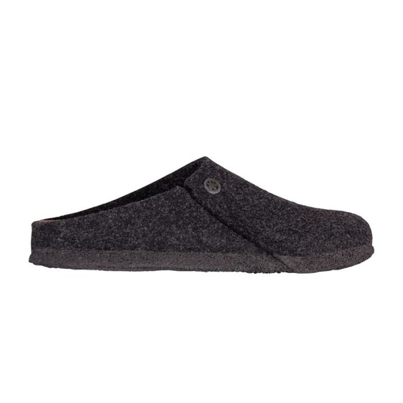Birkenstock Zermatt Standard Clogs Wollfilz Normal grau 2022 EU 40 (Regular) Haus- & Hüttenschuhe