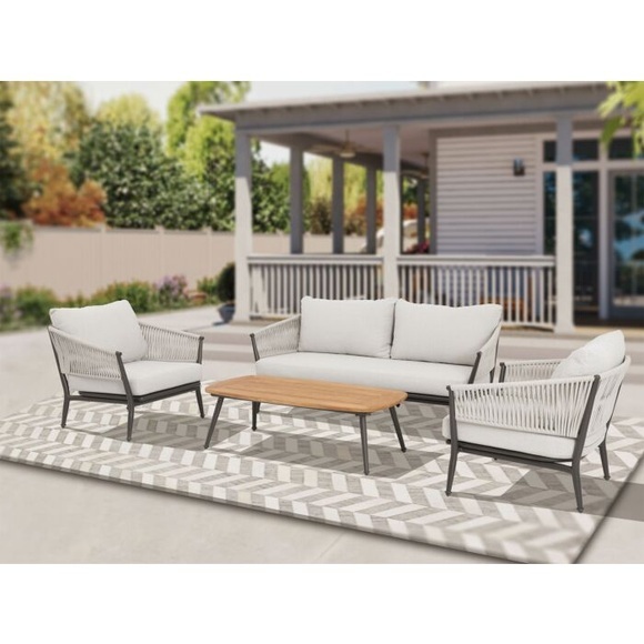Gartenlounge Isabella 4-teilig