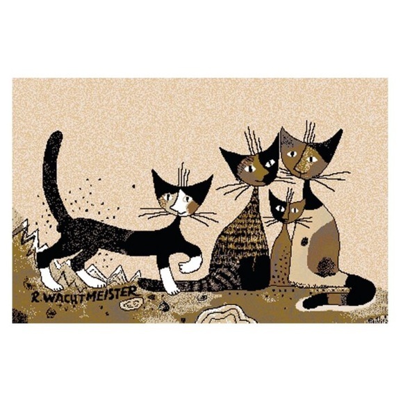 Fussmatte ''Serafino & Friends''