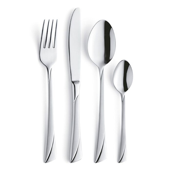 Besteckset Luzern, 72-teilig, silber