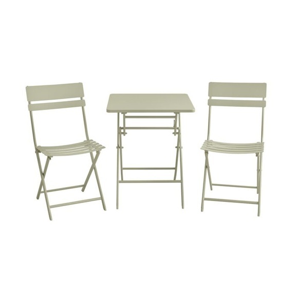 Bistro-Set faltbar