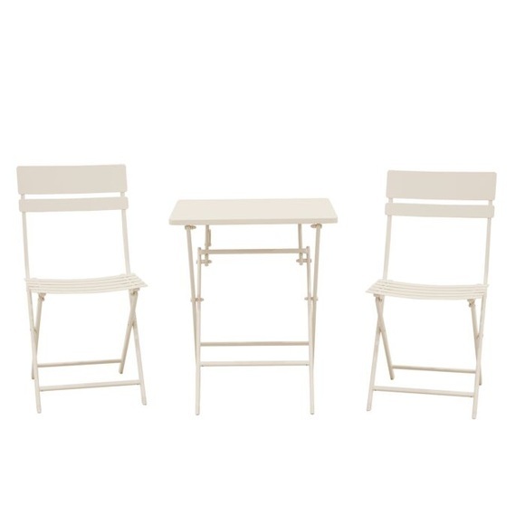 Bistro-Set faltbar