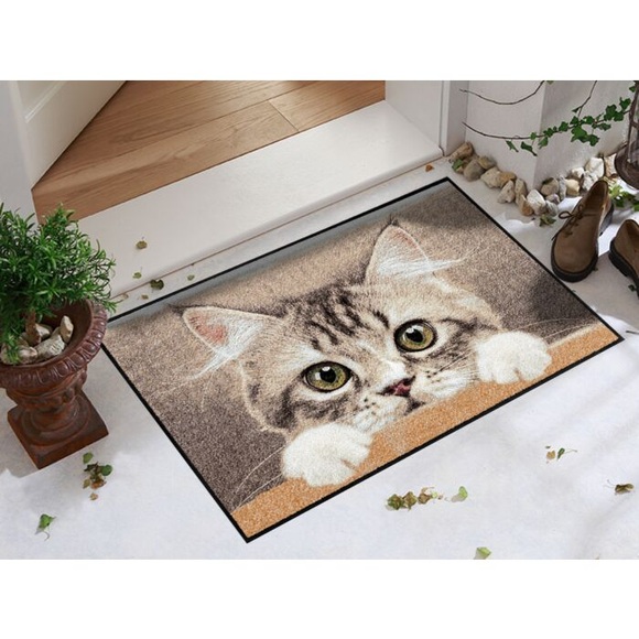 Türmatte Katze