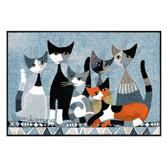 Rosina Wachtmeister Fussmatte Siamo in sei