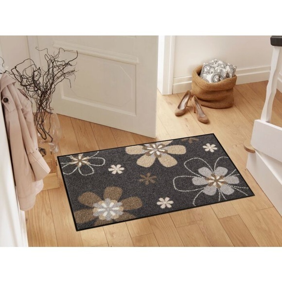 Salonloewe Fußmatte waschbar Florentina 50x75 cm SLD0828-050x075