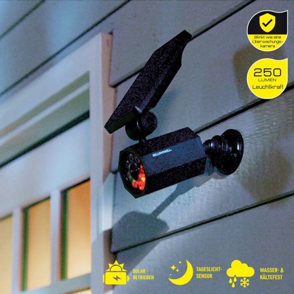 Aussenleuchte Panta Safe Light Solar
