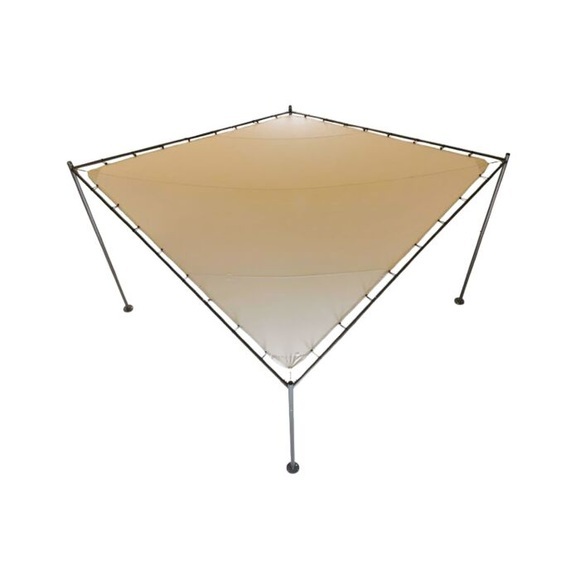 Ersatzdach Pavillon Odonata, sand