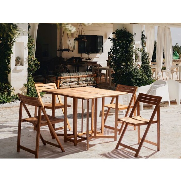 Gartentisch Set Noemi (5-tlg)