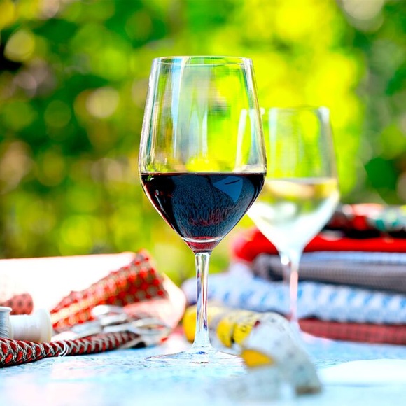 Stölzle Gläser-Sets aus Kristallglas, mehrfarbig, Rotwein 45 cl