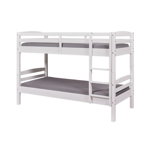 Hochbett CLIMB 90x200cm weiss