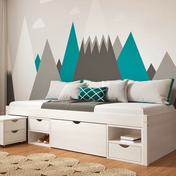 Funktionsbett Tyra 90x200cm