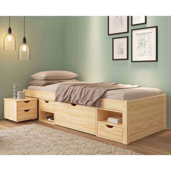 Funktionsbett Klaas 90x200cm