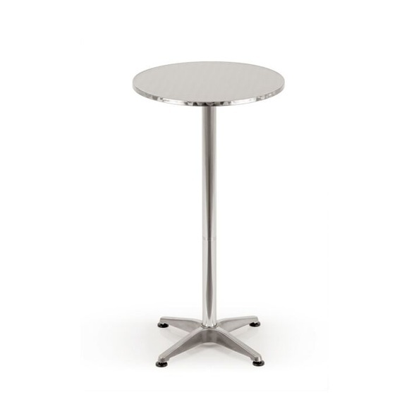 Stehtisch klappbar, metall