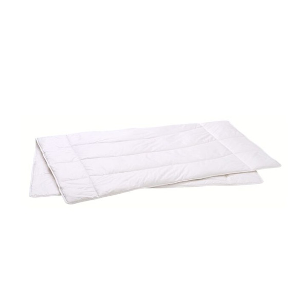 f.a.n. Clima Active Duvet Baumwolle, weiss, 240x240 cm