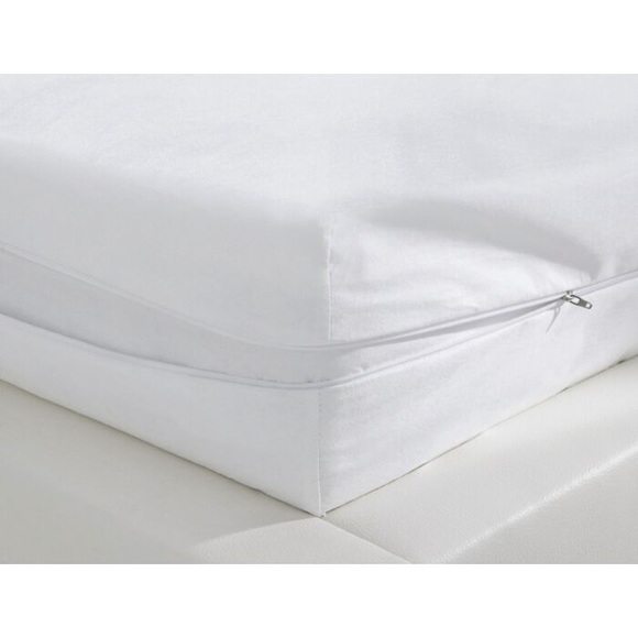 Milbendichte Schutzbezüge für Matratzen, Kissen und Duvets