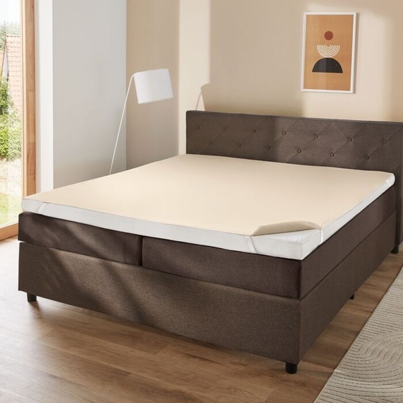 Molton für Topper , 120x200 cm