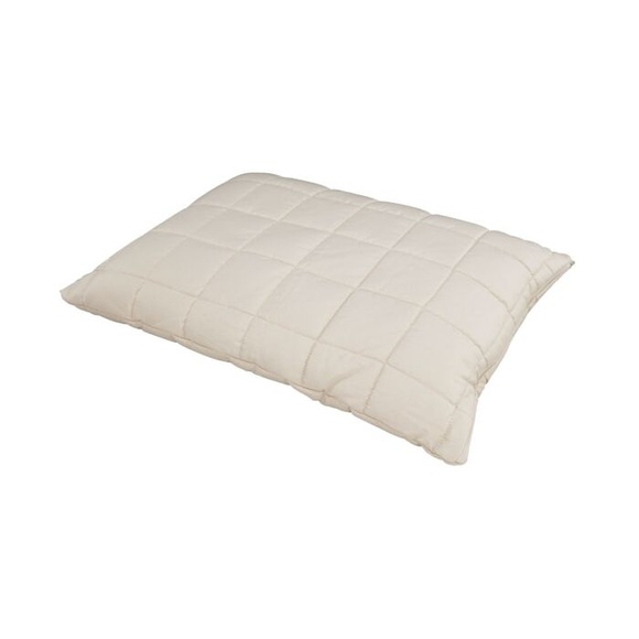 Hanf-Kissen Natira-Bio Piu, beige, 65x100 cm