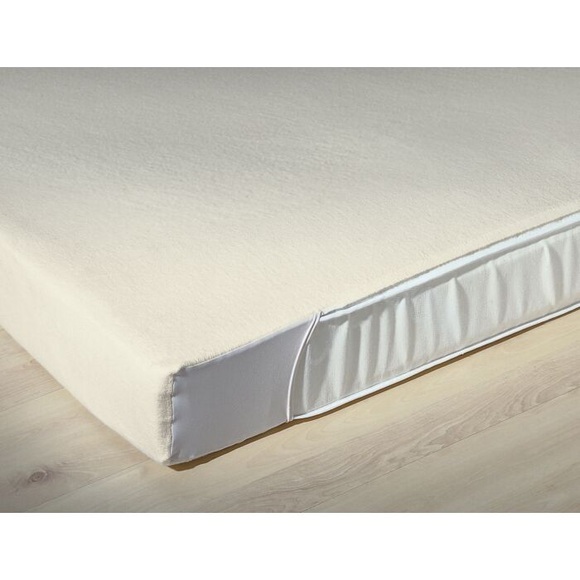 Fixmolton mit synthetischem Stretch-Einsatz , 160x200 cm