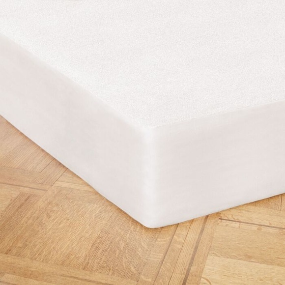 Flanell-Fixmolton mit Jersey-Rand, 160x200 cm