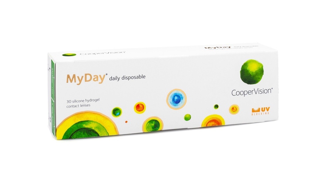 MyDay daily disposable, 30er Pack