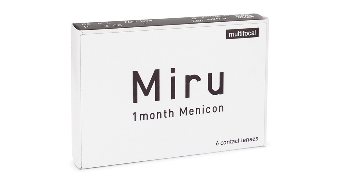 Miru 1 Month Menicon Multifocal (6 Linsen)