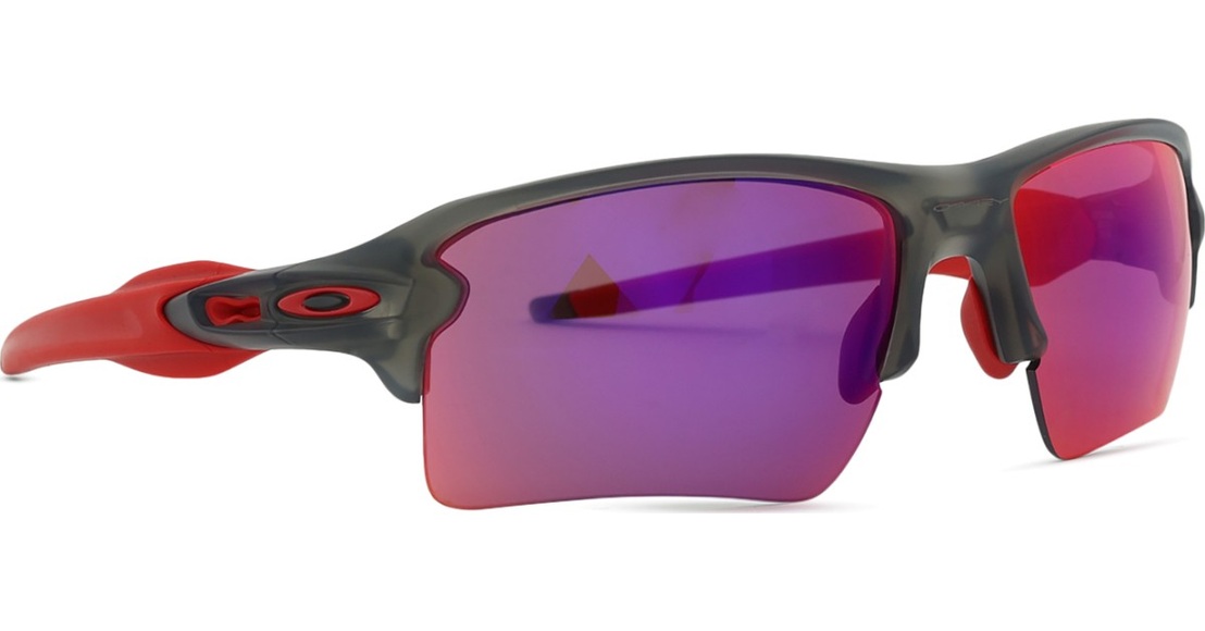 Oakley Sonnenbrille Flak 2.0 XL - Matte Grey Smoke Prizm Road