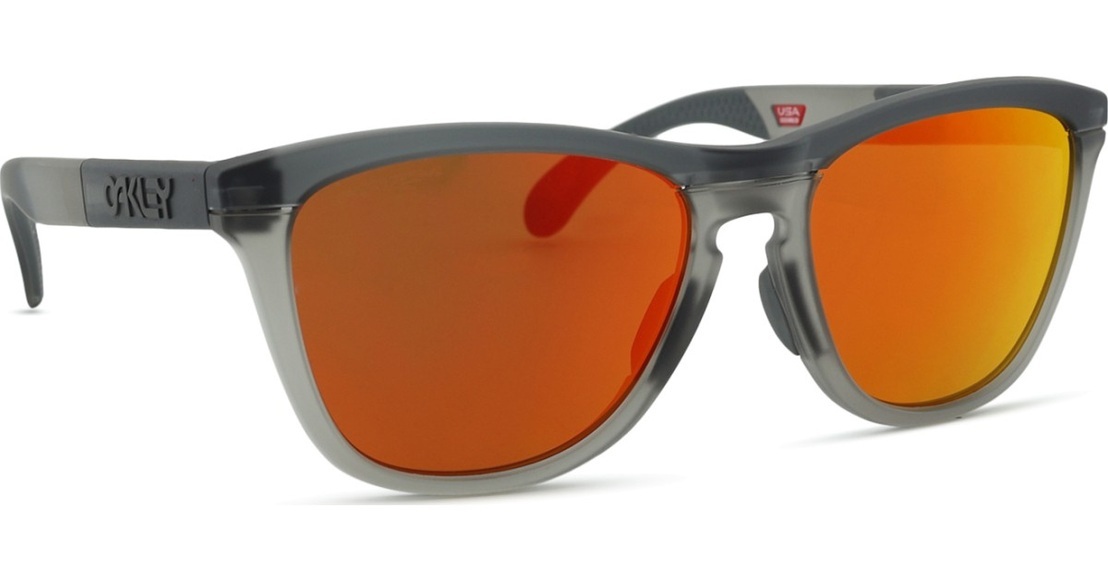 Oakley Frogskins Range - Sonnenbrille Matte Grey Smoke / Grey One Size